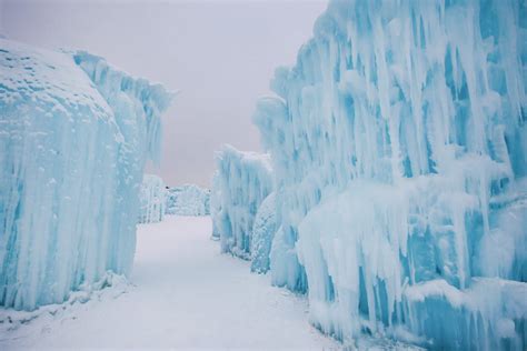 How To See The Most Beautiful Ice Castle In Alberta, Canada | Ice castles, Canada travel, Scenic ...