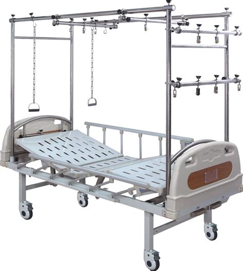 China Orthopedic Traction Steel Hospital Bed - China Orthopedic Hospital Bed, Traction Steel ...