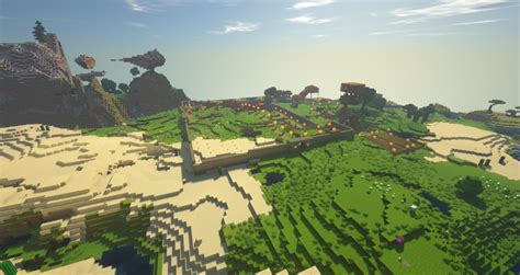 Spawn Village Upgrade Minecraft Map