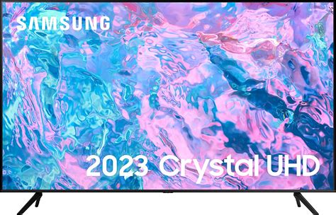 Samsung 50 Inch CU7100 UHD HDR Smart TV (2023) | eTeknix