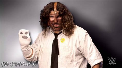 WWE Mankind Wallpapers - Wallpaper Cave