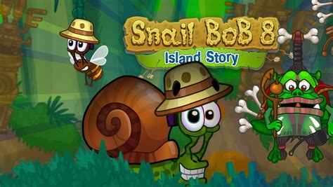 Snail Bob Games 🕹️ Play Now for Free at CrazyGames!