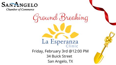 Ground Breaking: La Esperanza Clinic - default - San Angelo Chamber of ...