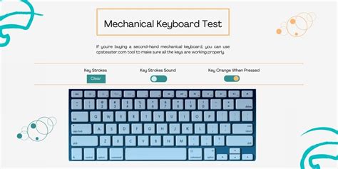 Mechanical Keyboard Test - Your Switch Tester Online