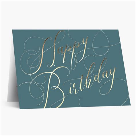 Happy Birthday Script - Cards For Causes