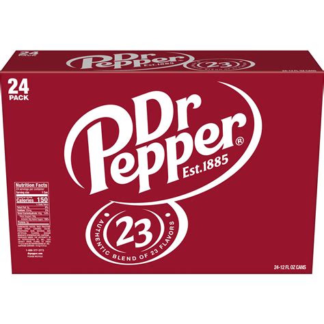 Buy Dr Pepper Soda, 12 fl oz cans, 24 pack Online at desertcart Australia