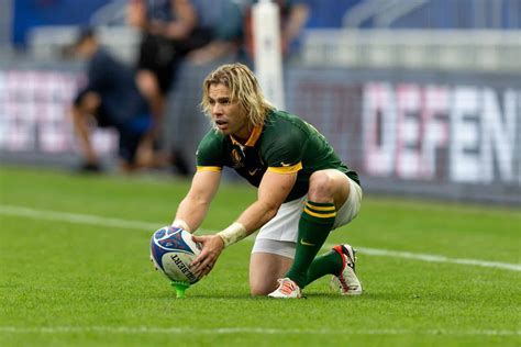 Boks Eager For Battle Against Inform Ireland Says Faf De Klerk