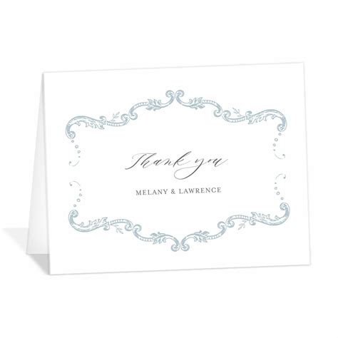 Rococo Adornment Wedding Enclosure Cards | WeddingWire