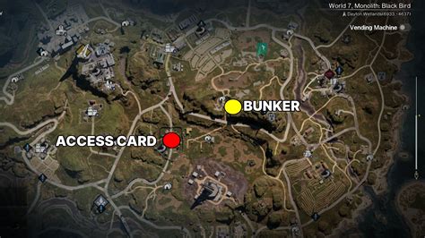 Bunker Access Door Location in Once Human, Map and Guide | gamepressure.com