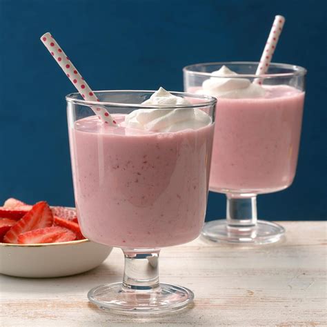 Strawberry Shakes Recipe | Taste of Home