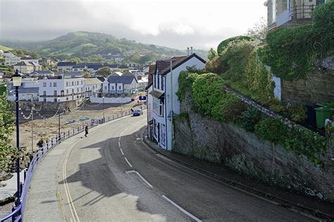 Combe Martin - Beach and Village Photograph by Rod Johnson - Fine Art ...