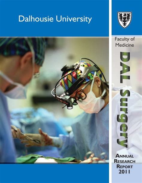 Dalhousie University - Dalhousie Medical School Surgery Research