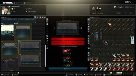 Escape from tarkov inventory management - loxahey