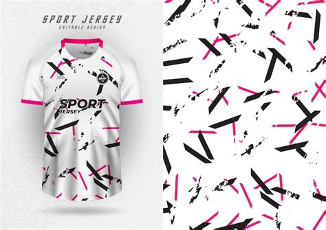 Premium Vector | Background mockup for sports jerseys, racing jerseys, running jerseys, for ...