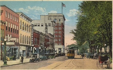 Market Street, looking west, Warren, Ohio, circa 1916 by Downtown Warren History, via Flickr ...