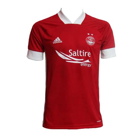 Aberdeen FC 2020-21 Adidas Kits Revealed | The Kitman