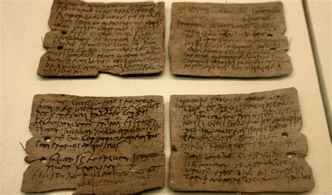 Hundreds of Roman writing tablets reveal early London life | The World ...