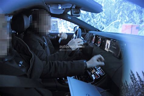 2019 Mercedes-Benz CLE/CLS Prototype Partly Shows Interior For The ...