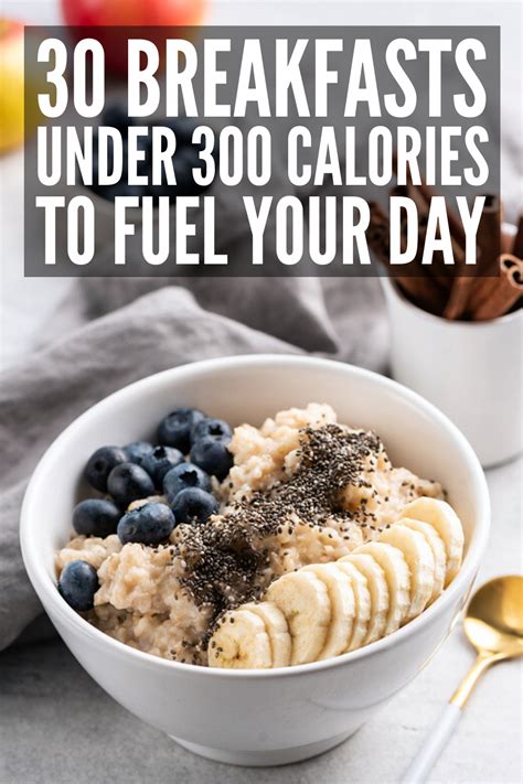 30 Healthy Breakfast Recipes Under 300 Calories | If you're looking for clean eating recipes to ...