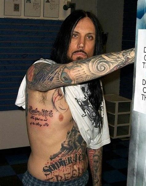 Brian Welch Tattoos