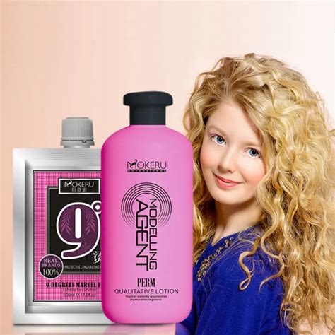 Mokeru Professional Organic Permanent Best Curly Hair Perm Products For Straight Hair - Buy Hair ...