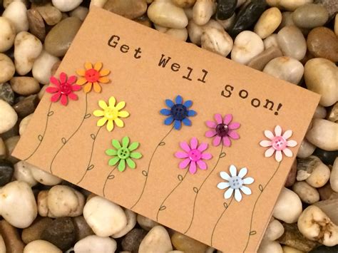 Get Well Soon Card, Under the Weather Card, Personalized Card, Paper ...