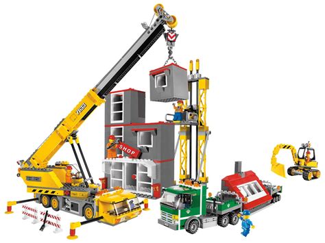 LEGO 7633 City Construction Site | BrickEconomy