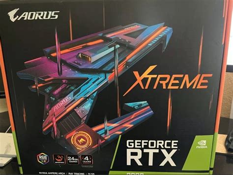 GIGABYTE AORUS GeForce RTX 3090 XTREME WATERFORCE WB at Rs 85000 ...