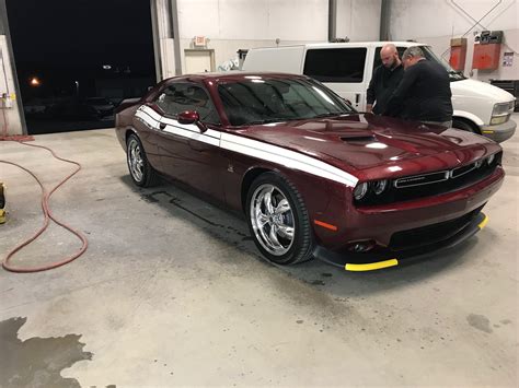 2018 Dodge Challenger SRT8 RT SCAT PACK 392 STOCK 1/4 mile Drag Racing ...