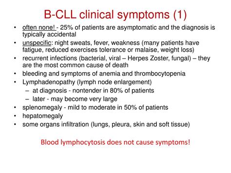 PPT - The Chronic Lymphocytic Leukemia (CLL) PowerPoint Presentation, free download - ID:3275647