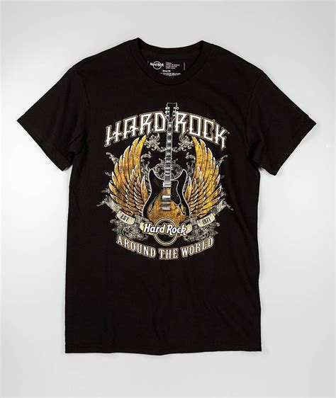 World Tour T-Shirt 2013 | Hard Rock Shop | Rock shops, Tour t shirts, T shirt