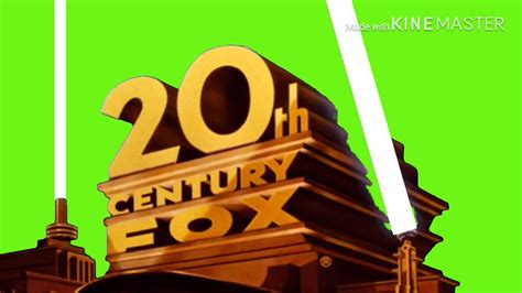 20th Century Fox Logo Green