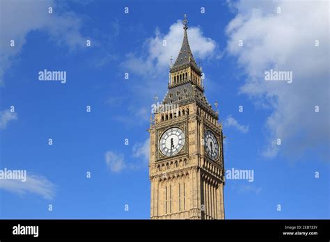 Big Ben, London. Landmark of London, UK Stock Photo - Alamy