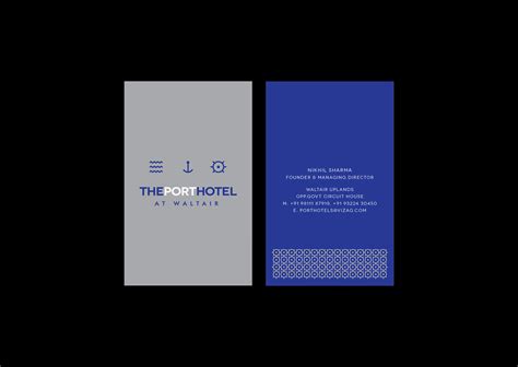 The Port Hotel on Behance