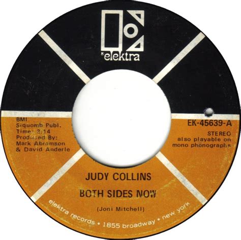 Judy Collins - Both Sides Now (1968, ARP Pressing, Vinyl) | Discogs