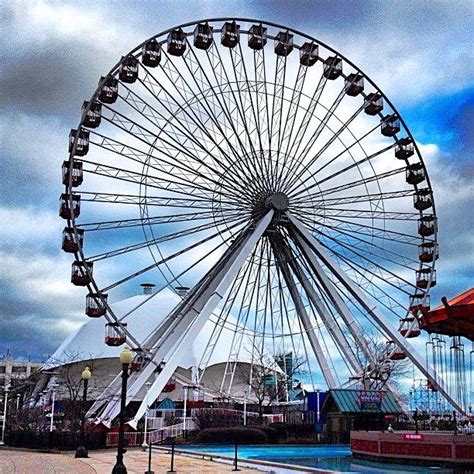 Ferris Wheel, Chicago | Places ive been, Ferris wheel, Ferris