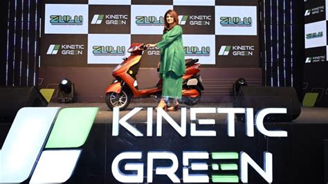 Kinetic Green confirms electric Luna launch in three months, electric ...