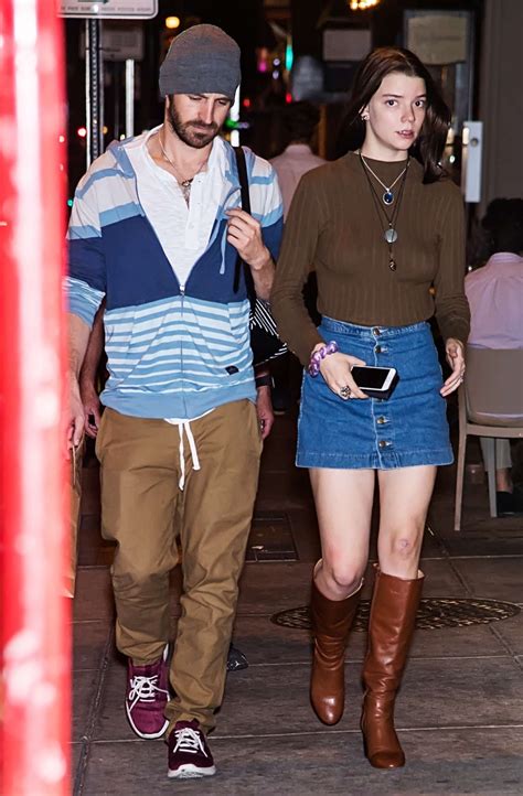 Anya Taylor-Joy and her fiance Eoin Macken out in Philadelphia -02 ...