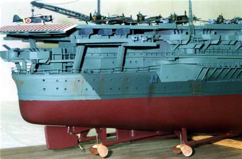 GIANT RC SHINANO IJN JAPANESE AIRCRAFT CARRIER – READY TO RUN ( RTR ...