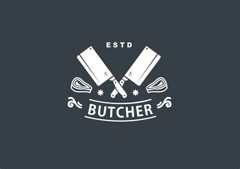 Butcher Shop Logo Graphic by ARTONIUMW · Creative Fabrica