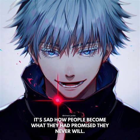 Jujutsu Kaisen Quote - Relatable Anime Quotes