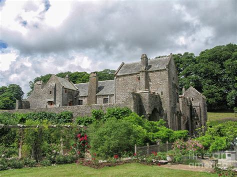 Compton Castle in Devon Photograph by Patricia Hofmeester | Fine Art America