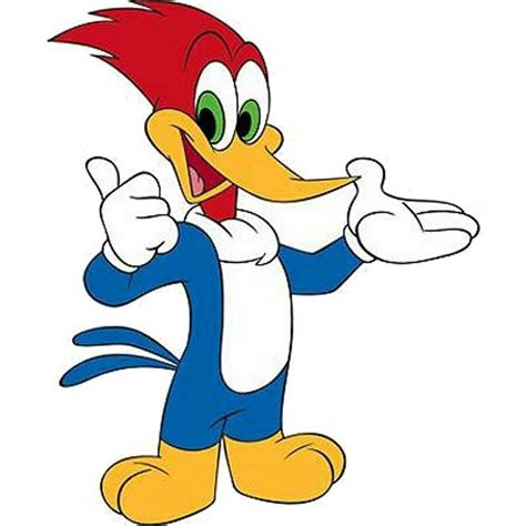 Pica Pau | Woody woodpecker, Woody, Classic cartoon characters