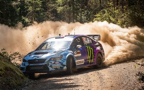 Ken Block Back in a Subaru for 2021 Rally Season - Vermont SportsCar