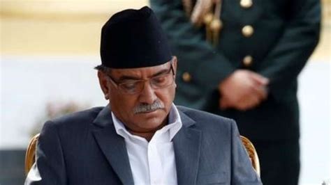 Will quit govt if Nepal PM Deuba wants so: Prachanda