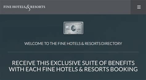 An introduction to American Express Fine Hotels + Resorts - Point Hacks