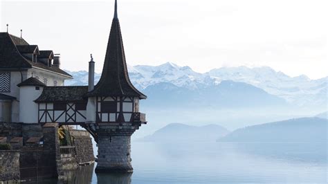 Switzerland Castles: Fairytale Fortresses In The Snowy Alps - Exploring Castles