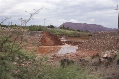 Thunderstorms cause flooding in southern Utah - The Salt Lake Tribune