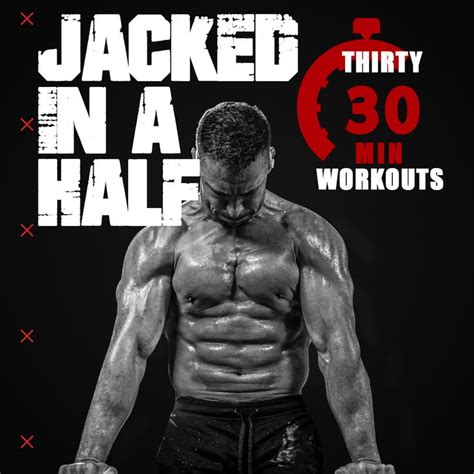 HOW TO GET JACKED IN 3O MINS | Workout, Pinterest marketing, Ebook