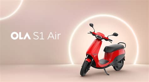 Ola announces budget-oriented S1 Air electric scooter: Here’s what’s new | Technology News - The ...